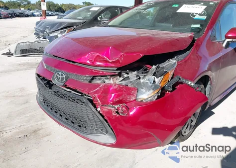 2022 Toyota Corolla Le из США, поврежденный, VIN 5YFEPMAE5NP308409